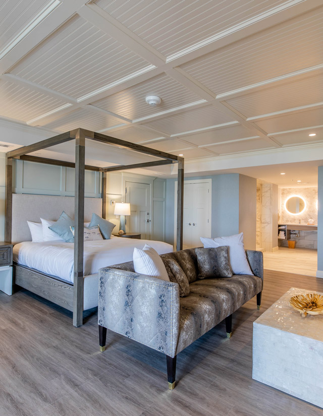 Accommodations at Hotel LBI